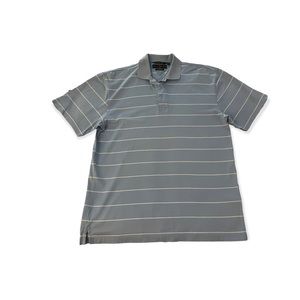Blue With White stripe Tommy Hilfiger Polo Shirt